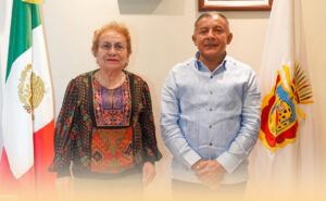 Reunión con la encargada de despacho de la Secretaria General de Gobierno.